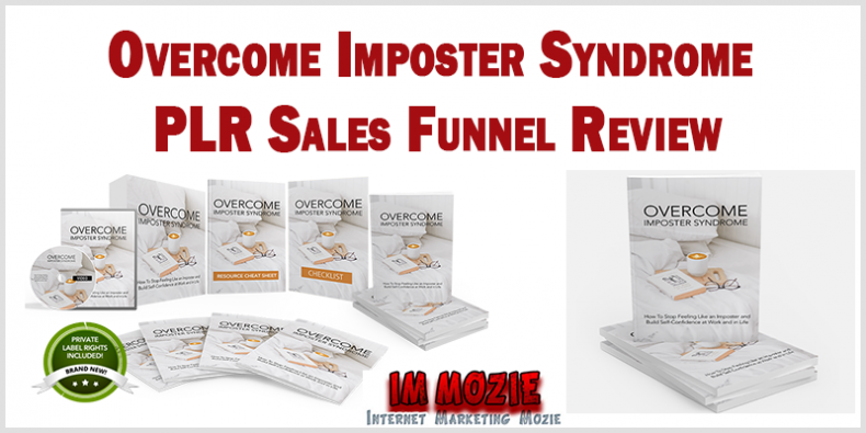 Overcome Imposter Syndrome PLR Sales Funnel Review