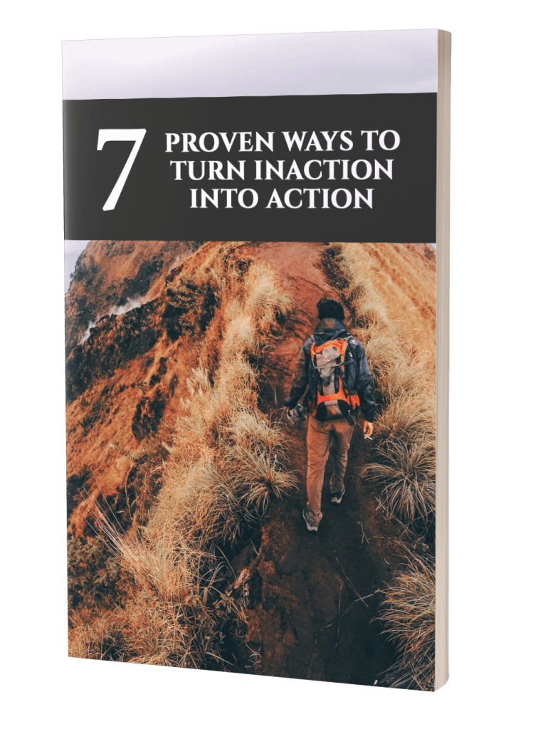 Power Of Taking Action Lead Magnet