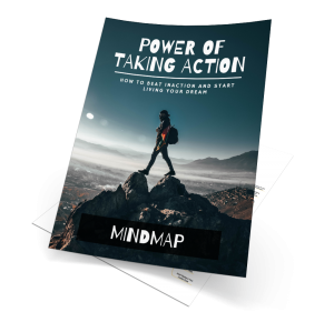 Power Of Taking Action Mind Map