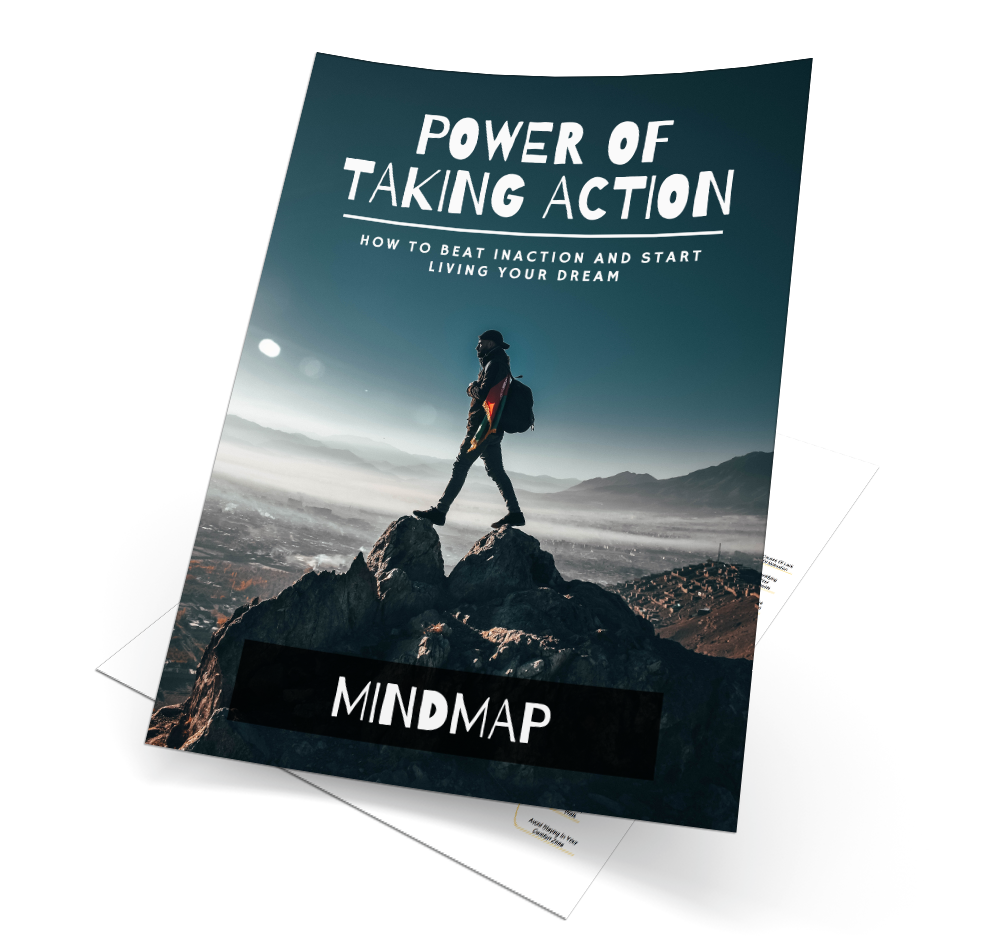 Power Of Taking Action Mind Map