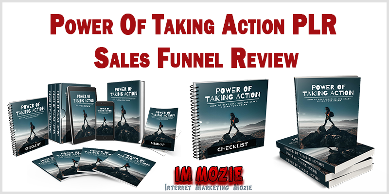 Power Of Taking Action PLR Sales Funnel Review