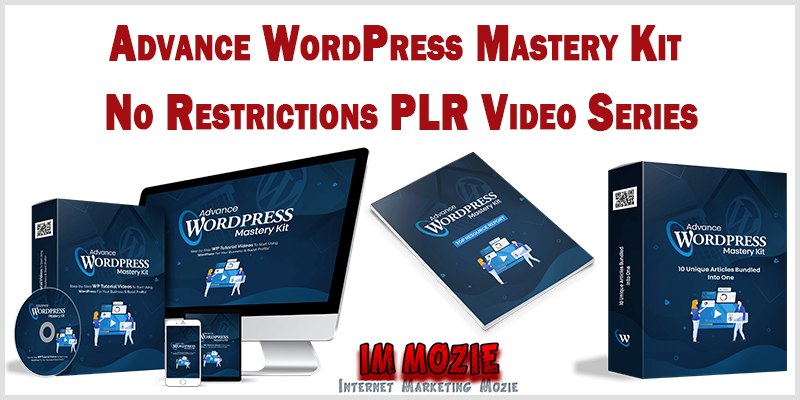 Advance WordPress Mastery Kit Review