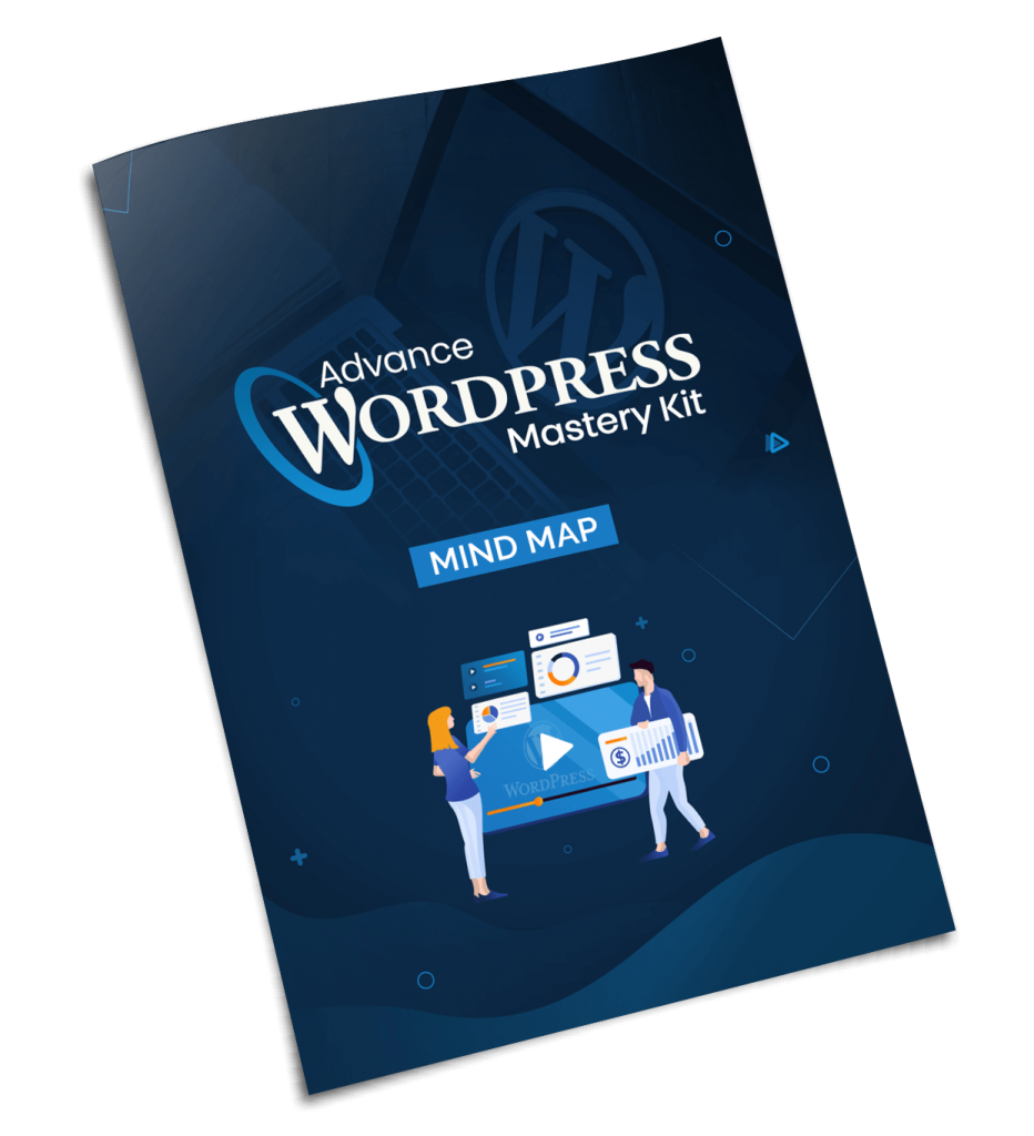 Advance WordPress Mastery Mind Map