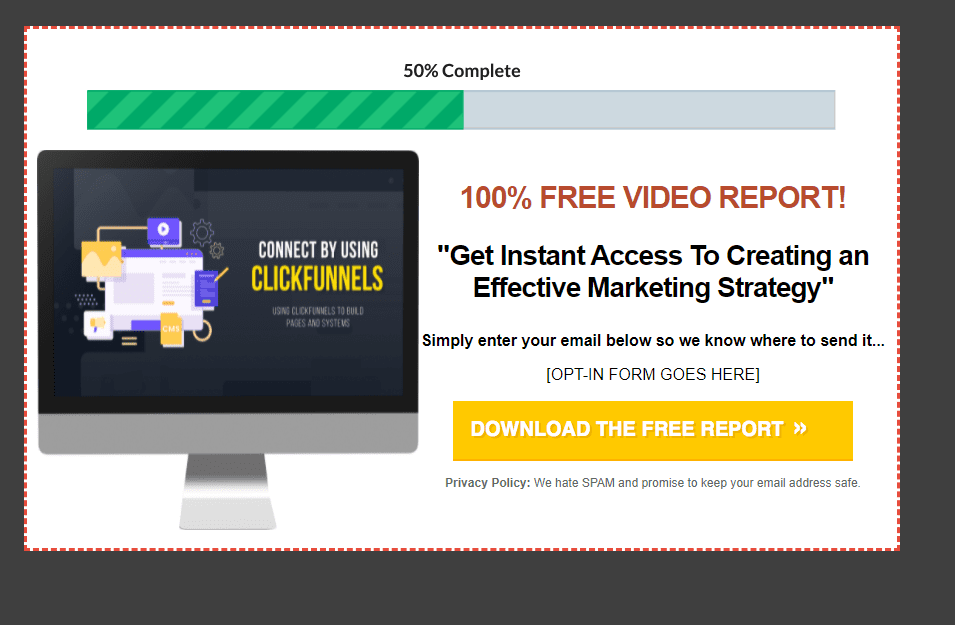 Connect with Clickfunnels Lead Magnet