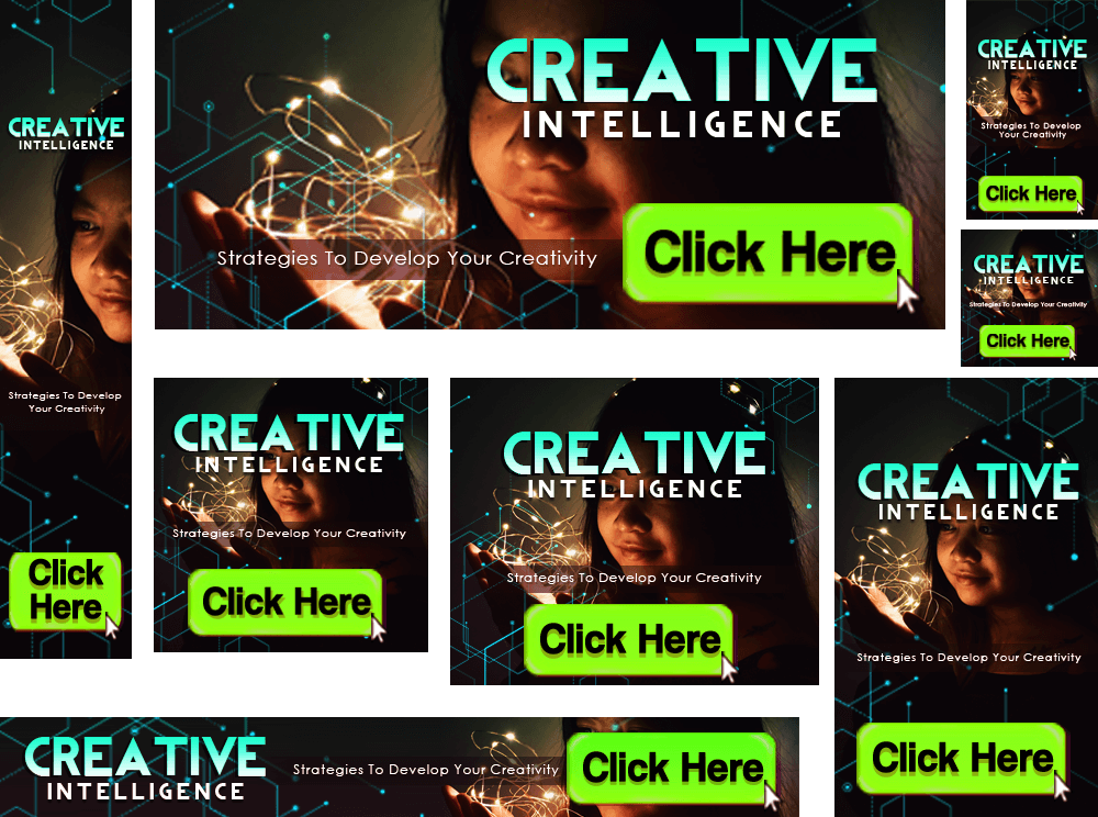 Creative Intelligence Banners