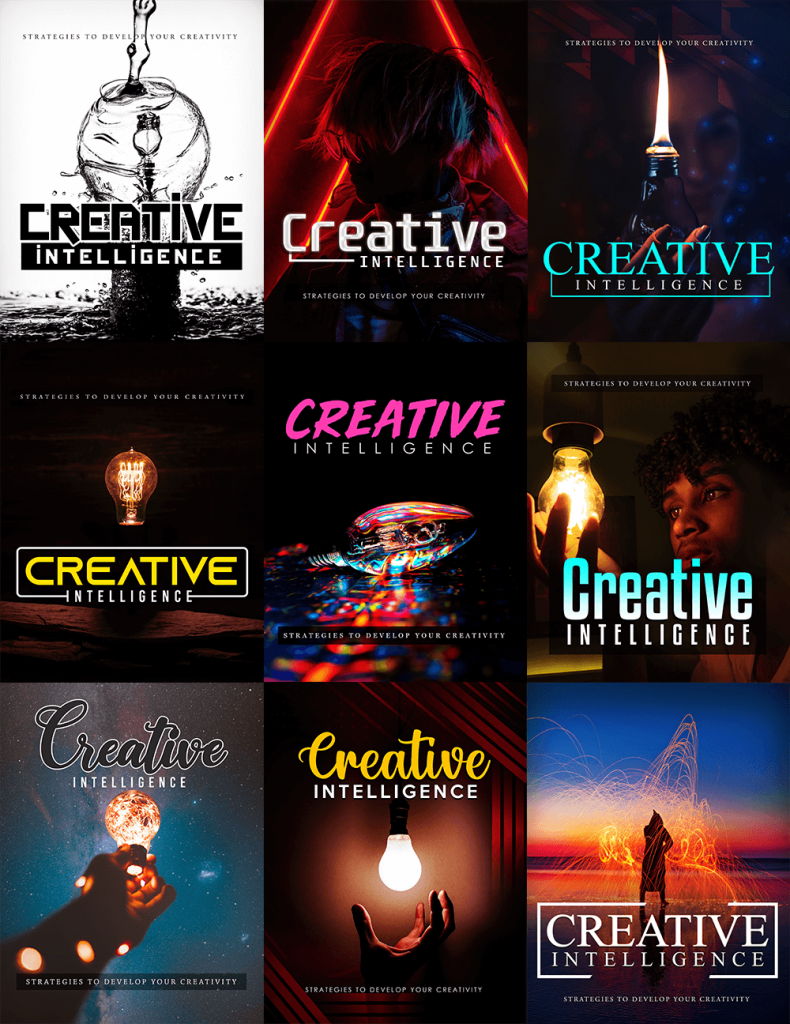 Creative Intelligence Ecovers