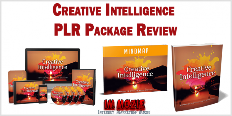 Creative Intelligence PLR Package Review