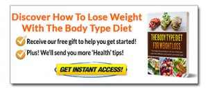 Dietary Health Different Types of Diets Body Type Diet PLR CTA Graphic