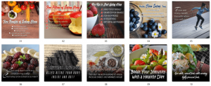 Dietary Health Different Types of Diets Bonus Social Posters Pack 2