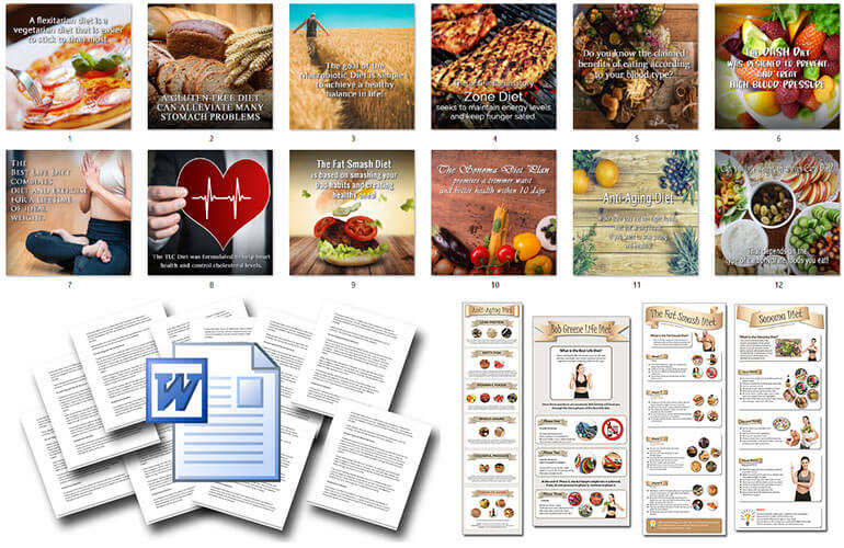 Dietary Health Different Types of Diets Different Types