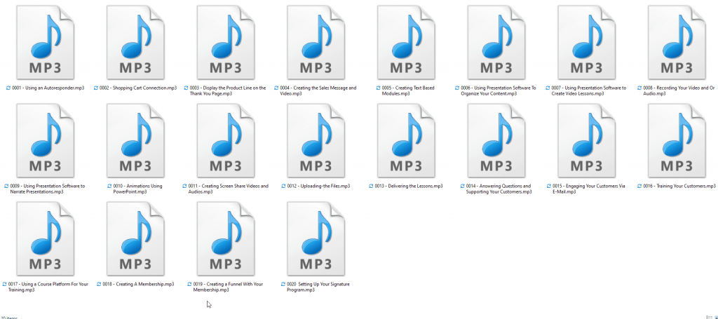 How to Create a Repeat Launch System Mp3 Audios