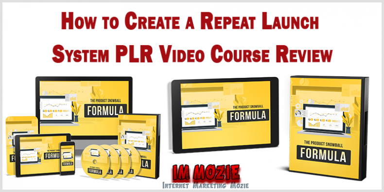 How to Create a Repeat Launch System PLR Video Course Review