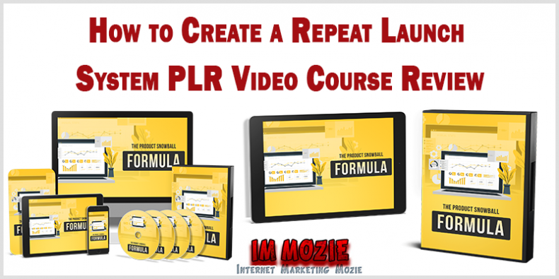 How to Create a Repeat Launch System PLR Video Course Review How to Create a Repeat Launch System PLR Video Course Review