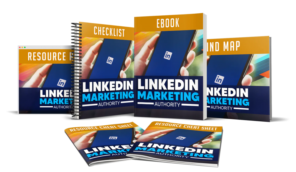 LinkedIn Marketing Authority PLR Package
