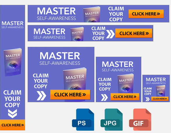 Master Self Awareness Banners