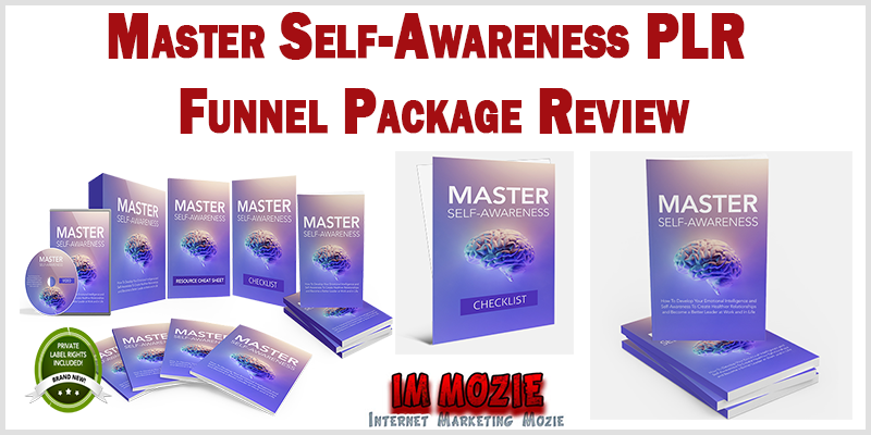 Master Self Awareness PLR Funnel Package Review