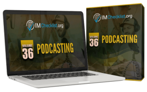 PODCASTING