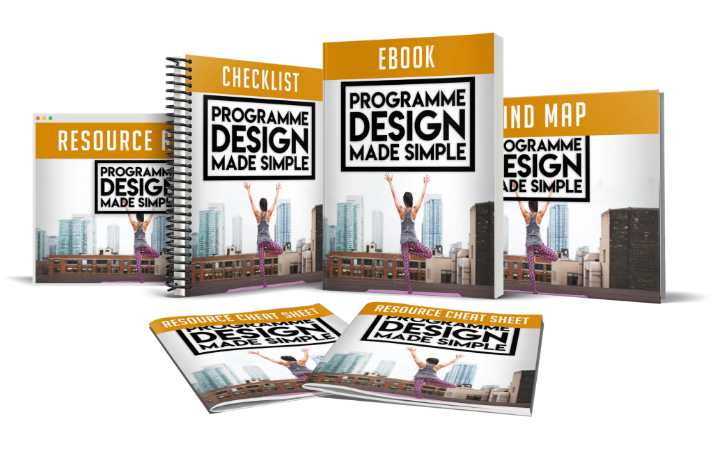 Programme Design Made Simple PLR