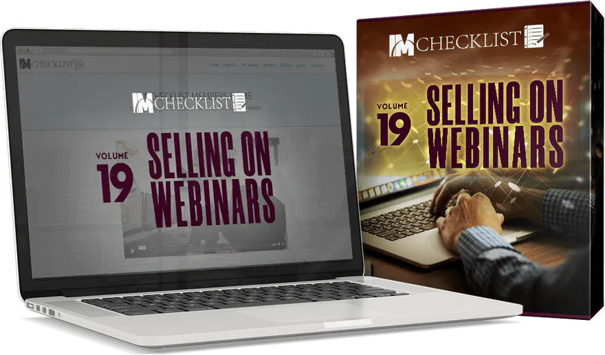 SELLING ON WEBINARS