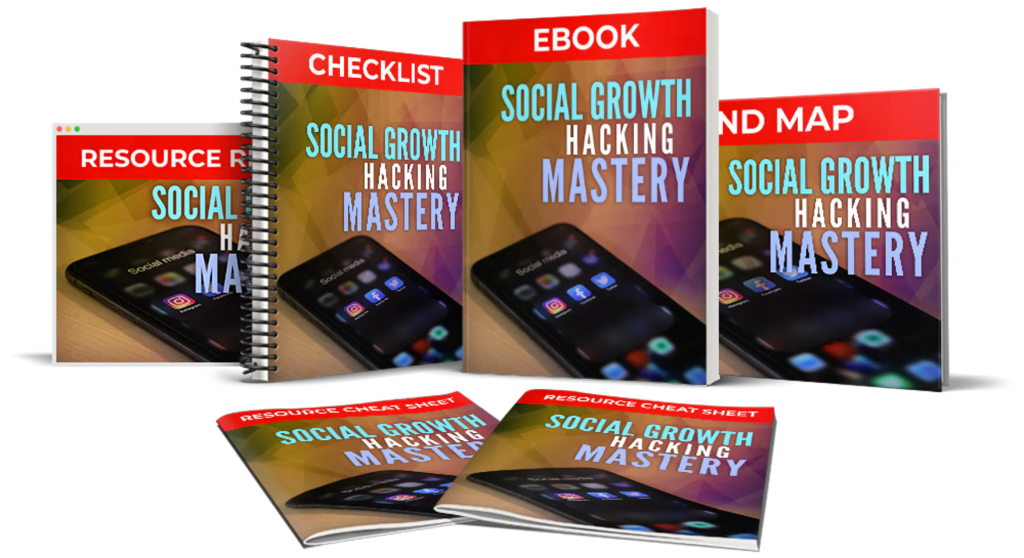 Social Growth Hacking Mastery PLR Package