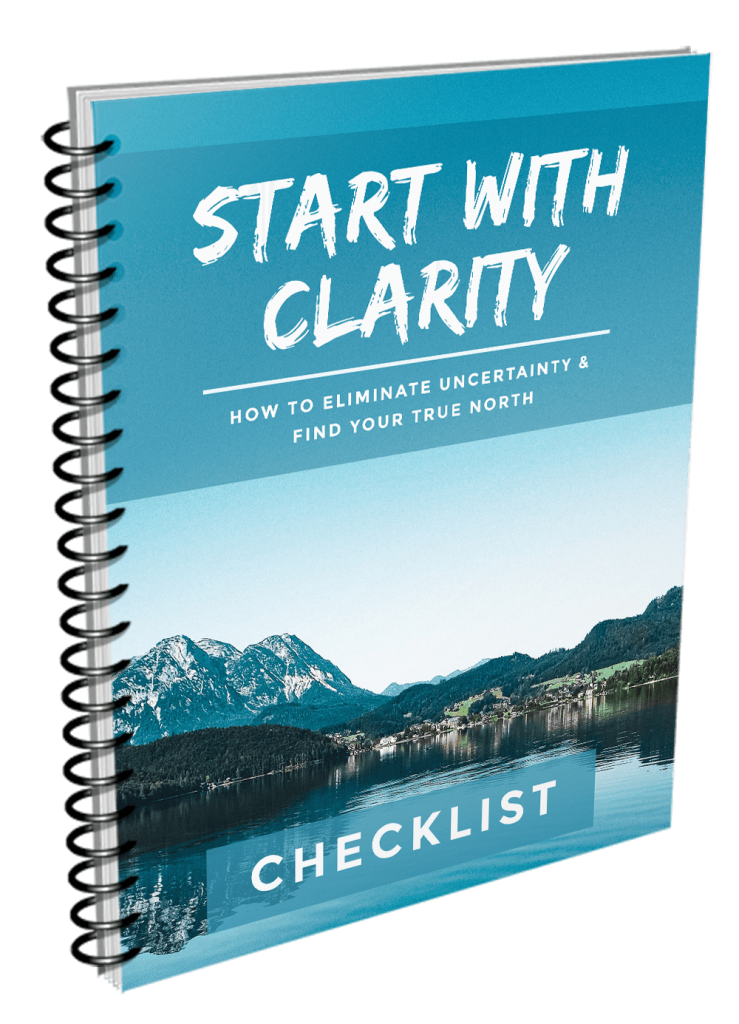 Start With Clarity Checklist