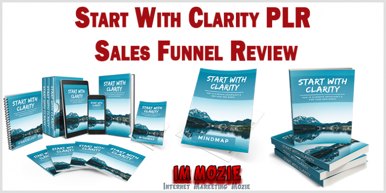 Start With Clarity PLR Sales Funnel Review