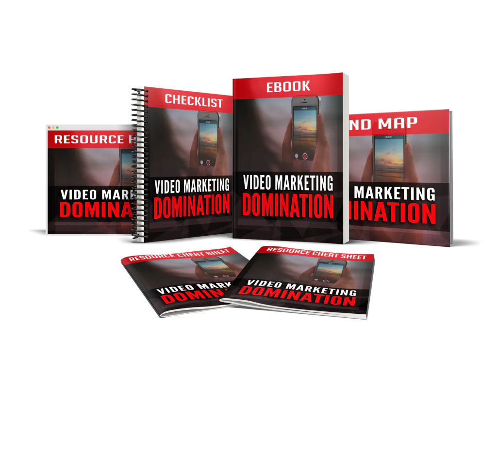 Video Marketing Domination PLR Package