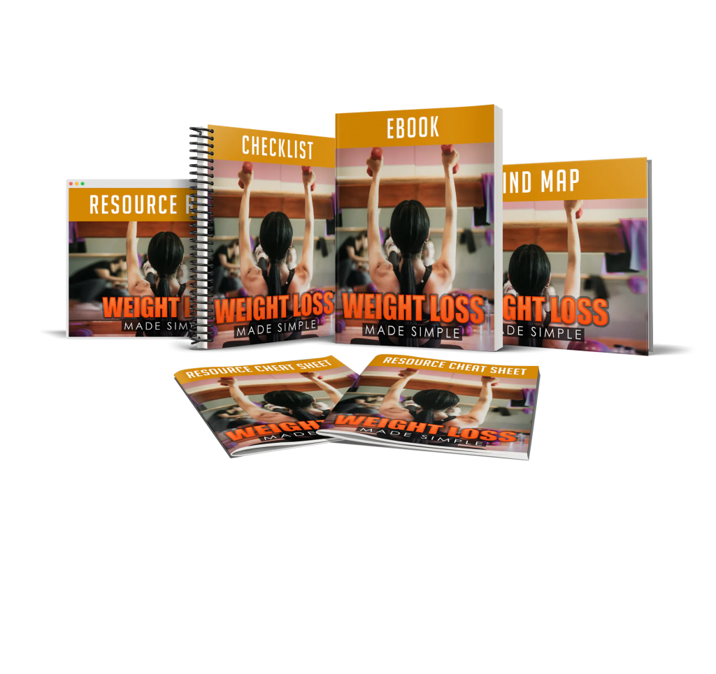 Weight Loss Made Simple PLR Package