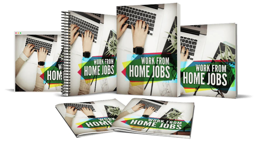 Work From Home Jobs PLR Package