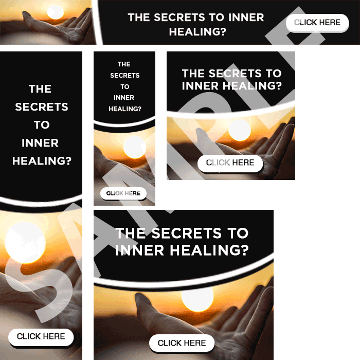 Inner Healing Miracles Banners