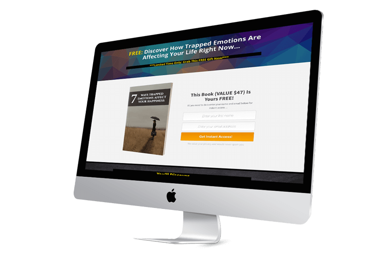 Inner Healing Miracles Landing Page