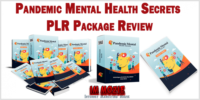 Pandemic Mental Health Secrets PLR Package Review Pandemic Mental Health Secrets PLR Package Review