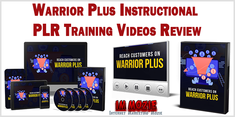 Warrior Plus Instructional PLR Training Videos Review