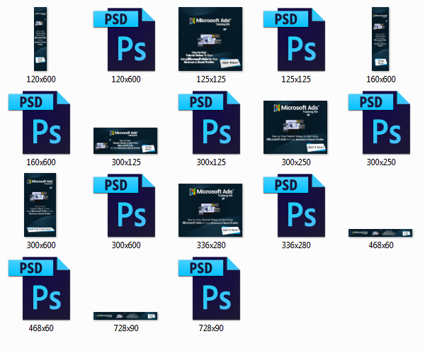 Microsoft Ads Training Kit Animated Banners