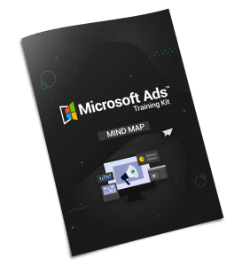 Microsoft Ads Training Kit Mind Map