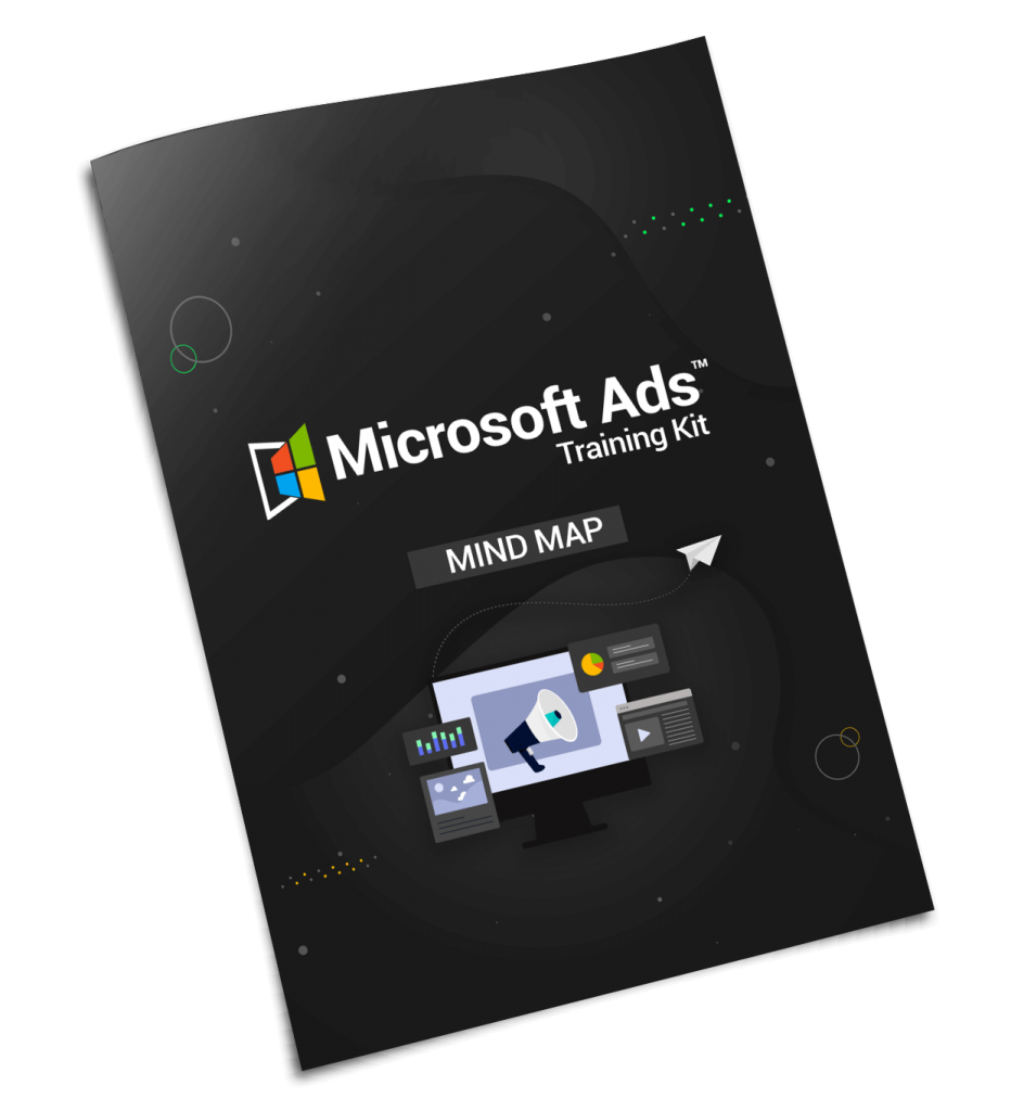 Microsoft Ads Training Kit Mind Map