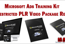 Microsoft Ads Training Kit Unrestricted PLR Video Package Review