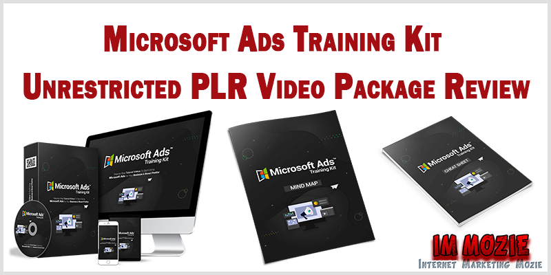 Microsoft Ads Training Kit Unrestricted PLR Video Package Review