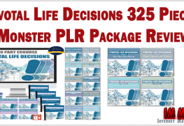Pivotal Life Decisions PLR Package Review