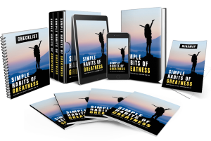 Simple Habits Of Greatness Bundle