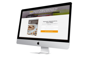Superior Brain Health LandingPage