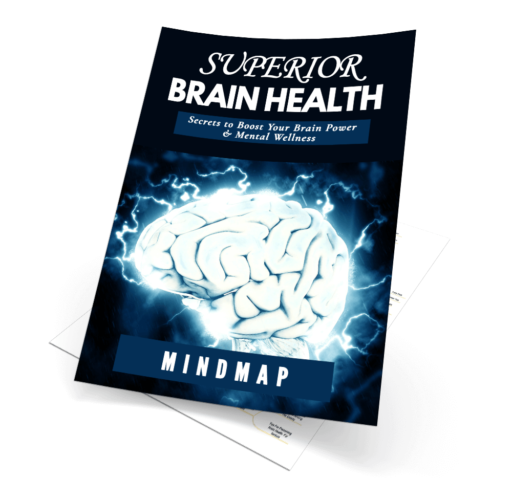 Superior Brain Health Mindmap
