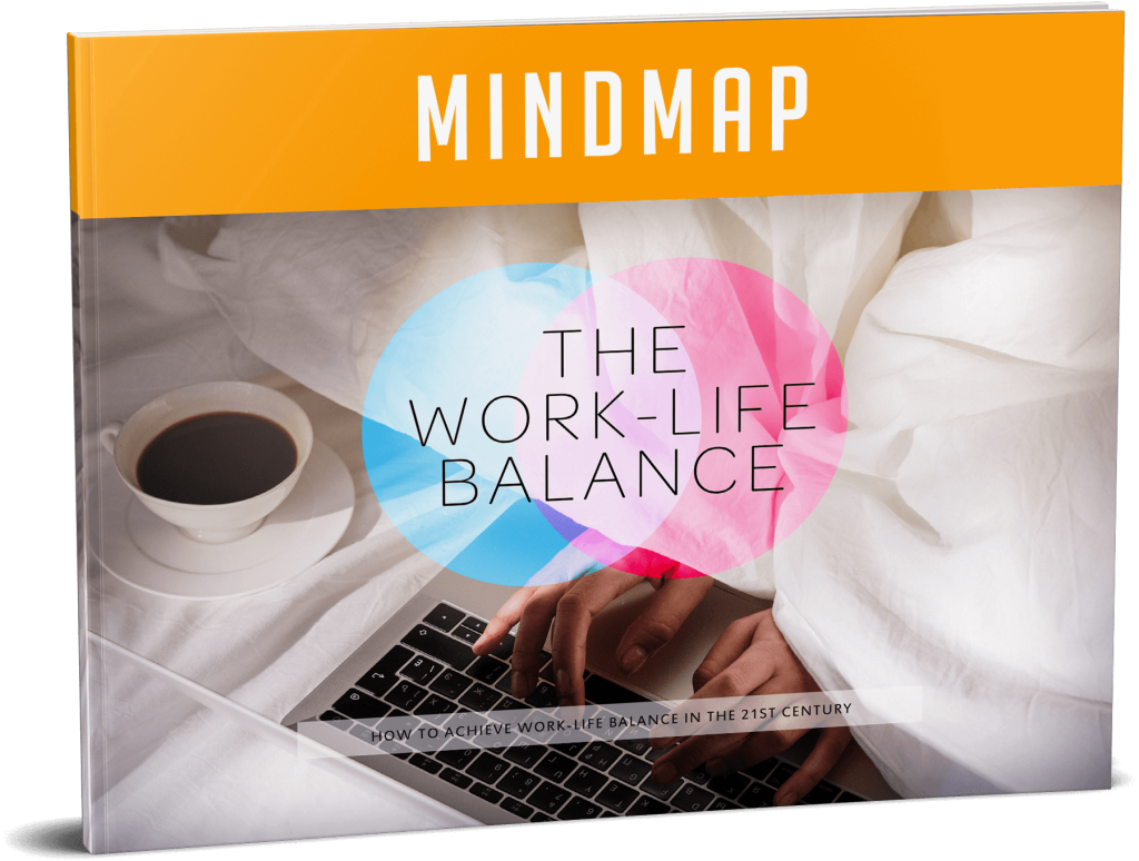 The Work Life Balance Mindmap