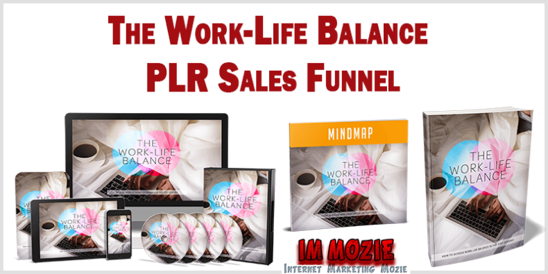 The Work Life Balance PLR Sales Funnel
