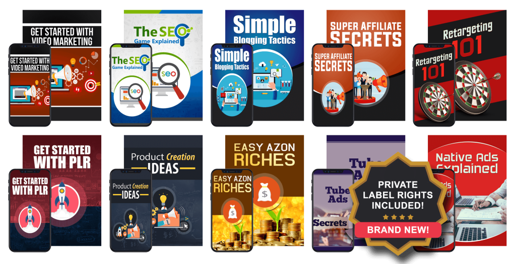 10 Internet Marketing PLR Bundles