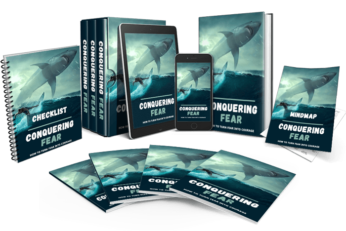 Conquering Fear PLR Bundle