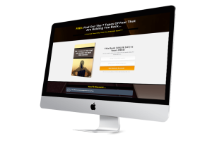 Conquering Fear PLR Landing Page