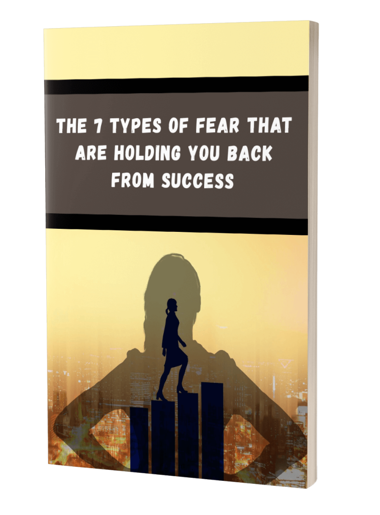 Conquering Fear PLR Lead Magnet