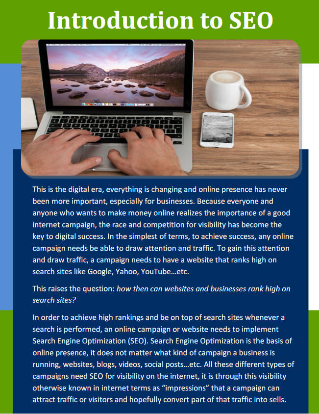 Internet Marketing Preview Report 2