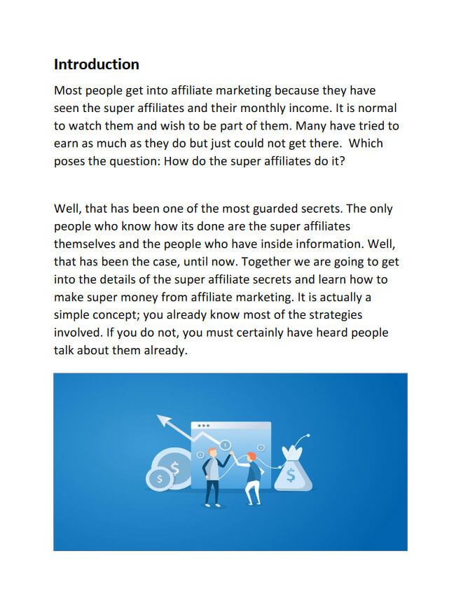 Internet Marketing Preview Report 4